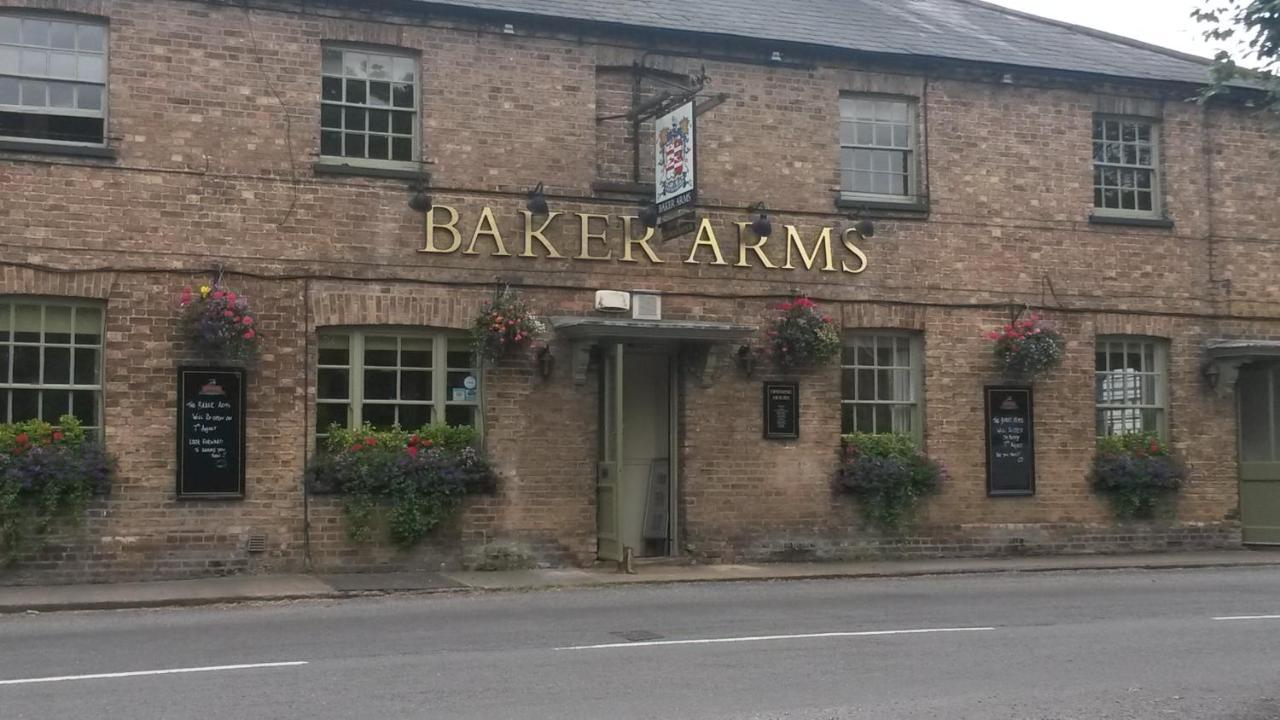 Baker Arms Hotel Hertford Exterior foto