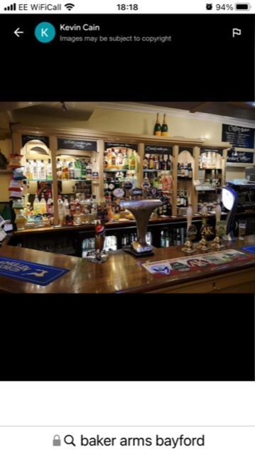 Baker Arms Hotel Hertford Exterior foto