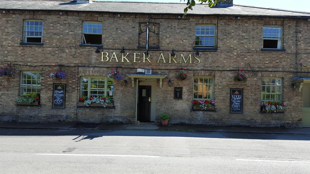Baker Arms Hotel Hertford Exterior foto
