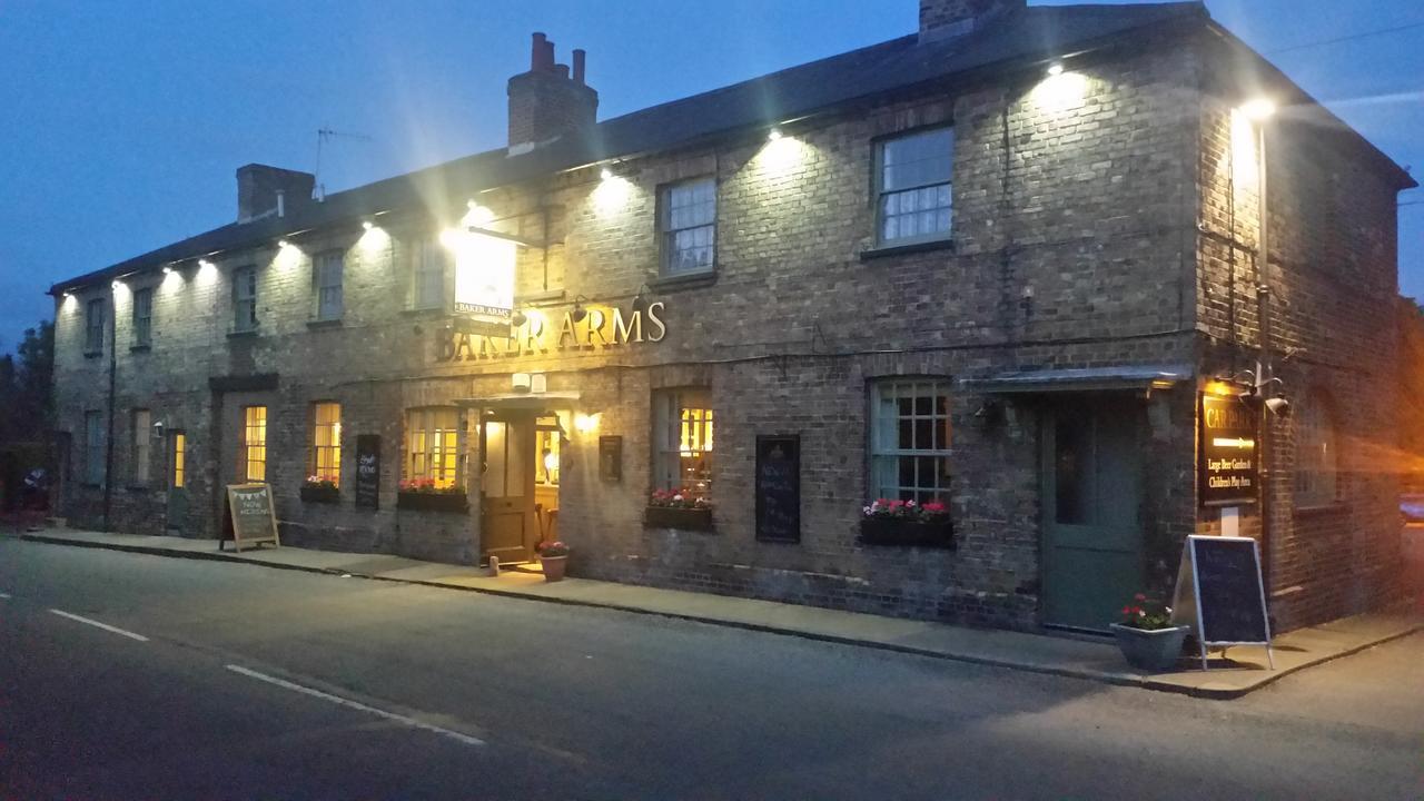 Baker Arms Hotel Hertford Exterior foto